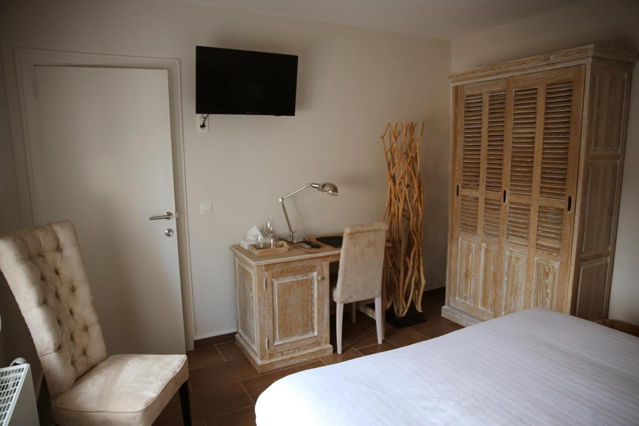 Hotel Au Comte De Mercy Oupeye Exterior foto